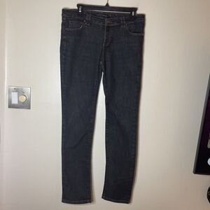 La Fee Maraboutee Paris Jeans Black Women’s Straight Leg Size FR 42, US12, 32x31